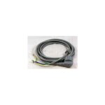 C�ble de raccordement compatible avec bosch 00481580 - 3 m - pour s�che - linge et machine � laver.