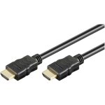 C�ble de raccordement goobay hdmi fiche m�le hdmi - a, fiche m�le hdmi - a 2. 00 m noir 61159 4k uhd, ...