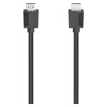 Cble de raccordement hama hdmi fiche mle hdmi - a, fiche mle hdmi - a 3. 00 m noir 00200703 4k uhd ...