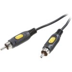 Speaka professional - cble de raccordement sp - 7869856 [1x cinch - rca mle - 1x cinch - rca mle] ...