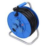 Enrouleur de c�ble en m�tal 3x2, 5 50 m - 786518