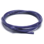Adnauto ? c�ble �lectrique bleu 5m ? section 1. 5mm� ? isolation ts - pvc translucide ? cuivre / aluminium ...