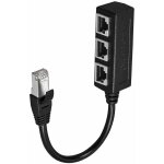 Câble répartiteur ethernet rj45, adaptateur de câble d'extension réseau lan ethernet répartiteur rj45 ... Câble répartiteur ethernet rj45, adaptateur de câble d'extension réseau lan ethernet répartiteur rj45 ...
