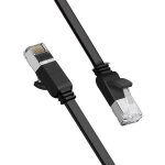 C�ble r�seau ethernet plat rj45 cat 6 utp 1000 mbps 5 m