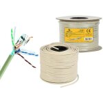 Gembird - c�ble r�seau cat6 ftp 100m gris f / utp (ftp)