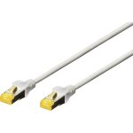 C�ble r�seau, c�ble patch digitus dk - 1644 - a - 005 rj45 cat 6a s / ftp 0. 50 m gris sans halog�ne, ...