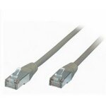 C�ble r�seau rj - 45 10 m gris