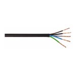 C�ble rigide industriel u1000 r2v noir - 5g10 mm� - au m�tre lynelec