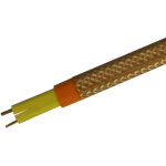 Cble de ruban chauffant, 20w / m, 20m, 240 - 60 + 200 c. atex ( prix pour bobine de 20 mtres )