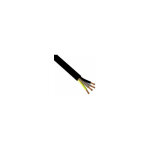 C�ble �lectrique souple 4g 1mm� pour applications industrielles ? gaine pvc noir ? vendu au m�tre ? rnf4g1 ...