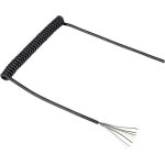 Tru components - câble spiralé 1570979 218 mm / 640 mm 8 x 0. 12 mm² noir 1 pc(s) Tru components - câble spiralé 1570979 218 mm / 640 mm 8 x 0. 12 mm² noir 1 pc(s)