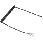 Tru components - câble spiralé 1571516 204 mm / 600 mm 6 x 0. 12 mm² noir 1 pc(s) Tru components - câble spiralé 1571516 204 mm / 600 mm 6 x 0. 12 mm² noir 1 pc(s)