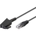 C�ble tae - f pour dsl / vdsl, conducteur en cuivre (cu), fiche tae - f connecteur rj45 (8p2c). . longueur ...
