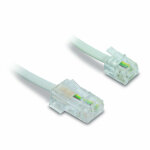 Metronic - c�ble t�l�phonique rj45 / rj11 - 10 m