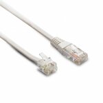 C�ble t�l�phonique rj45 / rj11 - 3 m