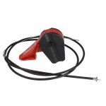 Cable tondeuse tondeuse c�ble universel d'acc�l�rateur interrupteur contr�le jardin machine assemblage ...