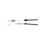 C�ble de traction castelgarden - ggp 381000668 / 1 longueur c�ble 1445mm - longueur gaine 1145mm