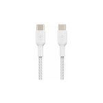 Cble tress usb - c vers usb - c boost charge (usb cble de charge rapide type - c pour ipad pro, pixel ...