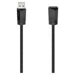 Hama - cble usb usb 2. 0 usb - a femelle, usb - a mle 3. 00 m noir 00200620 w431142
