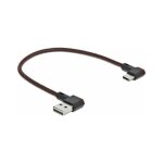 C�ble usb usb 2. 0 usb - a m�le, usb - c� m�le 0. 20 m noir contacts dor�s 85279 y405113 - delock