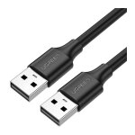 Câble usb 2. 0 mâle, 2 m, noir Câble usb 2. 0 mâle, 2 m, noir