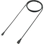 Câble usb usb 2. 0 usb - micro - b mâle, usb - micro - b femelle 1. 80 m noir contacts dorés rf - 5046550 ... Câble usb usb 2. 0 usb - micro - b mâle, usb - micro - b femelle 1. 80 m noir contacts dorés rf - 5046550 ...
