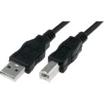Digitus c�ble usb usb 2. 0 usb - a m�le, usb - b m�le 1. 00 m noir ak - 300102 - 010 - s s385691