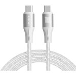 Câble usb - c 100w light - speed ????series 1, 2m blanc Câble usb - c 100w light - speed ????series 1, 2m blanc