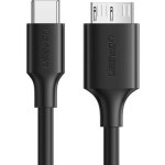C�ble usb - c - micro usb - b superspeed 3. 0 de 1 m, noir