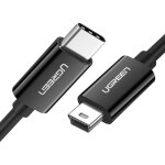 Ugreen - câble usb - c - miniusb 480mbps 1m noir Ugreen - câble usb - c - miniusb 480mbps 1m noir