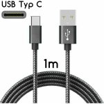Langray - cable usb - c vers usb 2. 0 cable de charge en nylon avec connecteur usb type - c / 1 m la ...