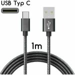 Starlight - cable usb - c vers usb 2. 0 cable de charge en nylon avec connecteur usb type - c / 1 m la ...