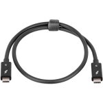 Cble usb fiche mle thunderbolt, fiche mle thunderbolt 0. 50 m noir ak - usb - 33 c832042 - akyga