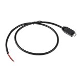 Câble usb rs pro fils dénudés vers micro usb b mâle, noir, 500mm ( prix pour 1 ) Câble usb rs pro fils dénudés vers micro usb b mâle, noir, 500mm ( prix pour 1 )