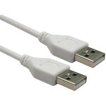 C�ble usb rs pro usb - a m�le vers usb - a m�le, 3m ( prix pour 1 )