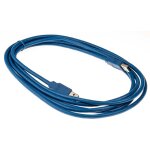 C�ble usb rs pro usb - a m�le vers usb - a m�le, bleu, 3m ( prix pour 1 )