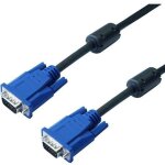 Cable vga hd15 male 10m - permet de relier entre eux pour une liaison video. tout appareil equipe d'embases ...
