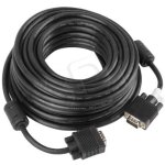 Cble vga lanberg d - sub mm 15 m - professionnel, haute qualit