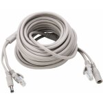 Cable de vid�osurveillance, cable d'alimentation vid�o ahd 15m pour le syst�me de surveillance par cam�ra ...