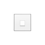 Cache 1 connecteur rj11 - rj45 blanc soft niessen sky 8517 bl Cache 1 connecteur rj11 - rj45 blanc soft niessen sky 8517 bl