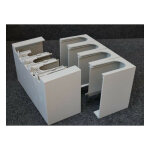 Cache borne h400 - h630 4 pôles pour épanouisseur hager Cache borne h400 - h630 4 pôles pour épanouisseur hager