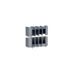 Cache borne x160 4p épanouis. - appareillage de tete hager hya024h Cache borne x160 4p épanouis. - appareillage de tete hager hya024h