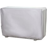 Cache climatiseur exterieur housse climatiseur ext�rieur anti poussi�re anti neige imperm�able r�sistant ...