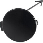 Cache crochet de remorquage pour pare - chocs avant vw golf vi 08 - 13 noir