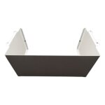 Cache inferieur pour de chaudi�re thema condens - saunier duval - 0020220087