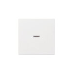 Gira - cache interrupteur avec t�moin lumineux system 55, standard 55, e2, event, event transparent, ...