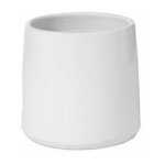 Cache pot en céramique 'tolga' 24cm blanc Cache pot en céramique 'tolga' 24cm blanc