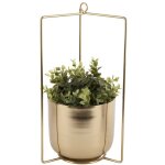 Cache - pot design m�tal spatial