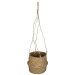 Cache pot etnik roseau d18cm atmosphera crateur d'intrieur