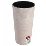 Cache - pot de fleurs couleurs 19cm eco - kadax